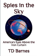 Cover: Spies in the Sky - TD Barnes