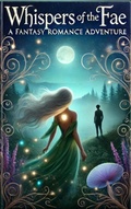 Cover: Whispers of the Fae: A Fantasy Romance Adventure - Hazwan Morni