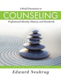 Cover: A Brief Orientation to Counseling - Cognella, Inc