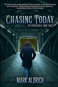 Enlarge image Cover: Chasing Today - Wallace Street Press