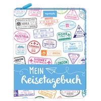 Abbildung von: Mein Reise-Tagebuch - Eintragbuch mit Reißverschluss - Lingen Verlag