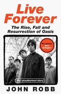 Cover: Live Forever - HarperNorth