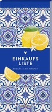 Cover: Einkaufsliste - Portugiesische Fliesen - H&ouml;lker Verlag