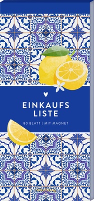 Abbildung von: Einkaufsliste - Portugiesische Fliesen - Hölker Verlag