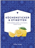 Cover: K&uuml;chensticker & Etiketten - Portugiesische Fliesen - H&ouml;lker Verlag