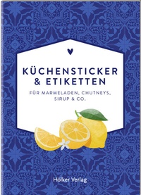 Abbildung von: Küchensticker & Etiketten - Portugiesische Fliesen - Hölker Verlag