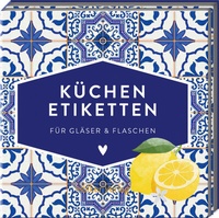 Abbildung von: Küchenetiketten - Portugiesische Fliesen - Hölker Verlag