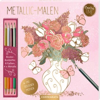 Abbildung von: Metallic-Malen (Garden Glory) - Coppenrath