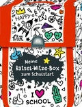 Cover: Kartenbox - Meine R&auml;tsel-Witze-Box zum Schulstart - Coppenrath