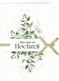 Cover: Gru&szlig;karte mit Kuvert - Alles Liebe zur Hochzeit - Coppenrath