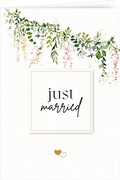 Cover: Gru&szlig;karte mit Kuvert - just married - Coppenrath