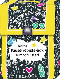 Abbildung von: Kartenbox - Meine Pausen-Spiele-Box zum Schulstart - Coppenrath