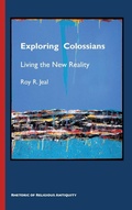 Cover: Exploring Colossians - Society of Biblical Literature