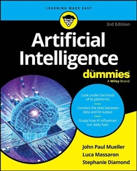 Enlarge image Cover: Artificial Intelligence For Dummies - Wiley-Blackwell