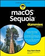 Cover: macOS Sequoia For Dummies - Wiley