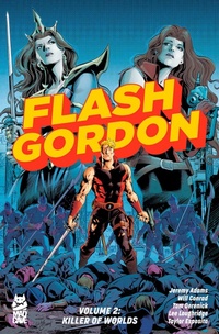 Enlarge image Cover: Flash Gordon Vol. 2 - Papercutz