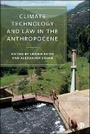 Cover: Climate Technology and Law in the Anthropocene - Bristol University Press