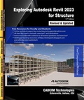 Cover: Exploring Autodesk Revit 2023 for Structure, 13th Edition - Cadcim Technologies