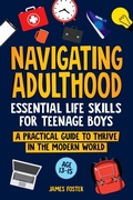 Cover: Navigating Adulthood - oceanic publishing limited