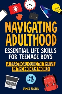 Enlarge image Cover: Navigating Adulthood - oceanic publishing limited