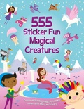 Cover: 555 Sticker Fun - Magical Creatures - Two Windmills