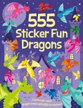 Cover: 555 Sticker Fun - Dragons - Two Windmills