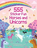 Cover: 555 Sticker Fun - Horses and Unicorns - Two Windmills
