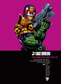 Enlarge image Cover: Judge Dredd: The Complete Case Files 25 - 2000 AD Graphic Novels