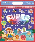 Cover: Super Stickers Activity Book - Igloo Books