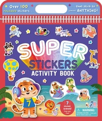 Enlarge image Cover: Super Stickers Activity Book - Igloo Books