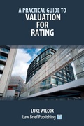 Cover: A Practical Guide to Valuation for Rating - Law Brief Publishing