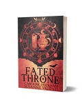 Cover: Zodiac Academy 6: Fated Throne - Kings Hollow Publishing
