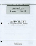 Cover: Pacemaker American Government Answer Key - Fearon