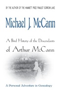 Cover: A Brief History of the Descendants of Arthur McCann - Plaid Raccoon Press