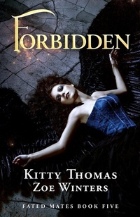 Enlarge image Cover: Forbidden, Fated Mates Book 5 - Kitty Thomas