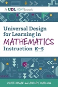Cover: Universal Design for Learning in Mathematics Instruction, K-5 - Cast, Inc.
