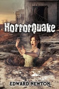 Cover: HorrorQuake (Tempests of Terror, #3) - Grinning Skull Press