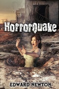 Cover: HorrorQuake - Grinning Skull Press