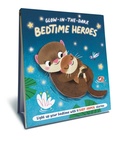 Cover: Bedtime Heroes - Baby Animal - A Glow in the Dark Book - LITTLE GENIUS BOOKS