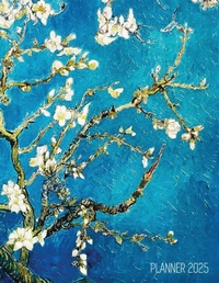 Abbildung von: Vincent Van Gogh Planner 2025 - Semsoli