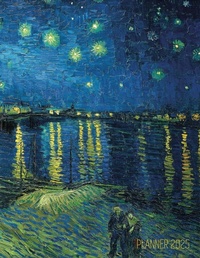 Abbildung von: Van Gogh Art Planner 2025 - Semsoli