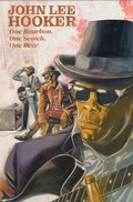 Cover: One Bourbon, One Scotch, One Beer: Three Tales of John Lee Hooker - Z2 comics