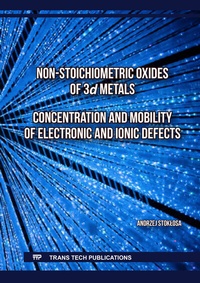 Abbildung von: Non-Stoichiometric Oxides of 3d Metals. Concentration and Mobility of Electronic and Ionic Defects. - Trans Tech Publications Ltd