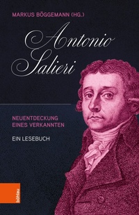 Abbildung von: Antonio Salieri - Böhlau