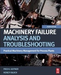 Cover: Machinery Failure Analysis and Troubleshooting - Butterworth-Heinemann