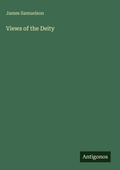 Cover: Views of the Deity - Antigonos Verlag
