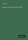 Cover: History of the State of New York - Antigonos Verlag