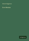 Cover: Ecce Messias - Antigonos Verlag