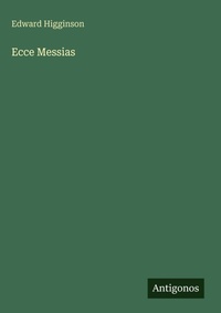 Enlarge image Cover: Ecce Messias - Antigonos Verlag
