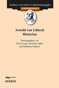Cover: Arnold von L&uuml;beck: Historien - wbg Academic in Herder
